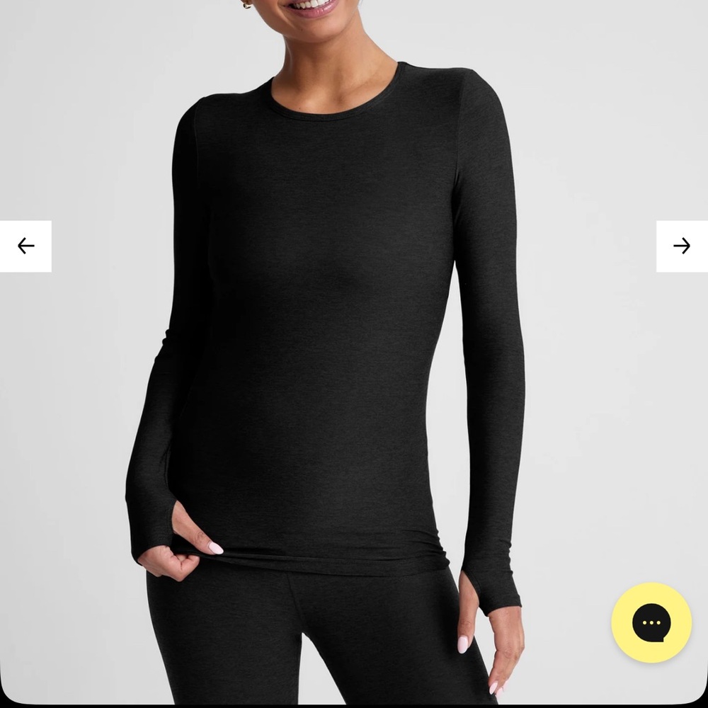 Beyond Yoga Featherweight Classic Crew Pullover